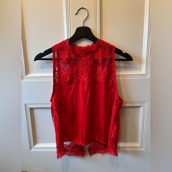 Free People | Tied To You Lace Top - Picture 2 of 5